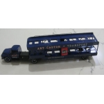 Automodello 1/43 Ford F600 car transporter, very limited Blue.